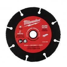 Milwaukee Tool 49-94-3005 - 3'' Carbide Abrasive Blade
