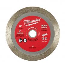 Milwaukee Tool 49-94-3010 - 3'' Diamond Tile Blade