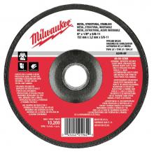 Milwaukee Tool 49-94-6360 - Grinding Disc 6 X 1/8 X 5/8-11