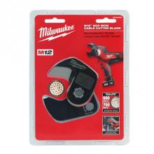 Milwaukee Tool 48-44-0410 - M12 Cable Cutter Std Blade