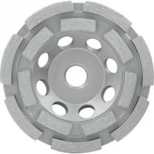 Milwaukee Tool 49-93-7760 - 5'' Diamond Cup Wheel Double Row