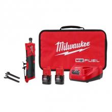 Milwaukee Tool 2486-22 - M12 Fuel Straight Die Grinder 2 Battery Kit