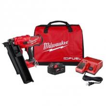 Milwaukee Tool 2744-21 - M18 Fuel 21 Degree Framing Nailer Kit