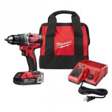 Milwaukee Tool 2801-21P - M18 1/2'' Compact Brushless Drill / Driver - Promo Kit