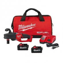 Milwaukee Tool 2808-22 - M18 Fuel Hole Hawg Right Angle Drill W/Quik-Lok - 6.0 Kit