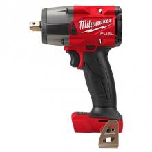 Milwaukee Tool 2962P-20 - M18 Fuel 1/2'' Mid-Torque Impact Wrench W/ Pin Detent Bare Tool