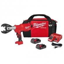 Milwaukee Tool 2977-22O - M18 Force Logic 6T Pistol Utility Crimper W/ O-D3 Jaw