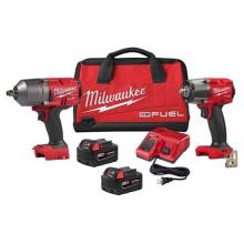 Milwaukee Tool 2988-22 - M18 Fuel Htiw / Mtiw Auto 2 Pc Kit