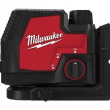 Milwaukee Tool 3521-21 - Usb Rechargeable Green Cross Line Laser