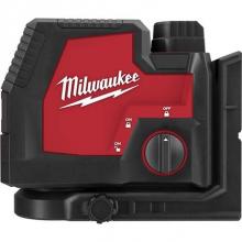 Milwaukee Tool 3522-21 - Usb Rechargeable Green Cross Line And Plumb Points Laser