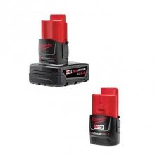 Milwaukee Tool 48-11-2460S - M12 6.0 / 3.0 Battery Dis Kit