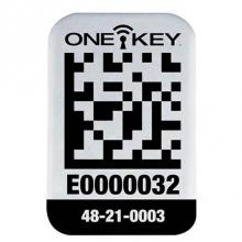 Milwaukee Tool 48-21-0003 - One-Key Asset Id Tag - Sm. Metal Surface