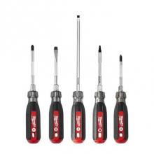 Milwaukee Tool 48-22-2885 - Cushion Grip Screwdriver Set (5-Piece)