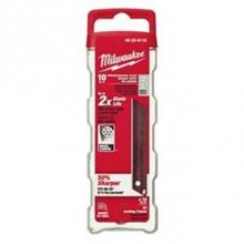 Milwaukee Tool 48-22-9118 - 18mm Precision Snap Blades (10 PK)