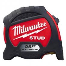 Milwaukee Tool 48-22-9725M - 25Ft Magnetic Stud Tape Measure