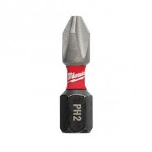 Milwaukee Tool 48-32-4566 - SHOCKWAVE Impact Duty 3-1/2'' Phillips No. 3 Power Bits (5 PK)