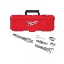 Milwaukee Tool 48-53-3820 - 1-1/4'' - 2'' Head Attachment Kit For 5/8'' Sectional Cable