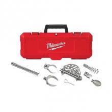 Milwaukee Tool 48-53-3839 - 2'' - 4'' Head Attachment Kit For 7/8'' Sectional Cable