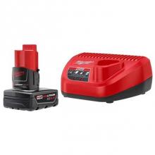 Milwaukee Tool 48-59-2440 - M12 REDLITHIUM XC4.0 Starter Kit