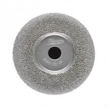 Milwaukee Tool 49-93-2409 - 2-1/2'' Flared Contour Buffing Wheel For M12 Fuel Low Speed Tire Buffer