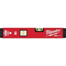 Milwaukee Tool MLBXM16 - 16'' Redstick Magnetic Box Level