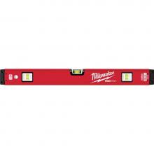 Milwaukee Tool MLBXM24 - 24'' Redstick Magnetic Box Level