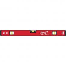 Milwaukee Tool MLCMM24 - 24'' Redstick Magnetic Compact Box Level