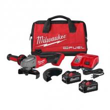 Milwaukee Tool 2881-22 - M18 Fuel 4-1/2'' / 5'' Grinder Slide Switch, Lock-On Kit