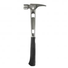 Milwaukee Tool TB15MS - 15 Oz. Tibone, Repl. Steel Milled Face, 18'' Straight Grip