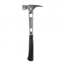 Milwaukee Tool TB15SS - 15 Oz. Tibone, Repl. Steel Smooth Face, 18'' Straight Grip