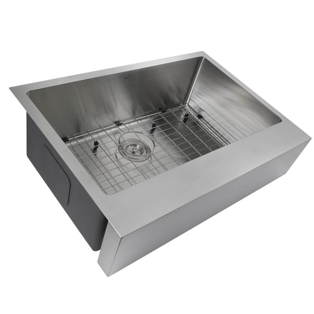 Patented Design Stainless Steel Apron Sink