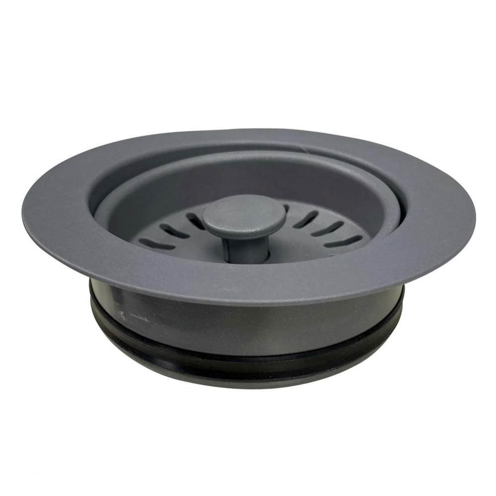 TITANIUM DISPOSAL FLANGE FOR GRANITE COMPOSITE SINKS