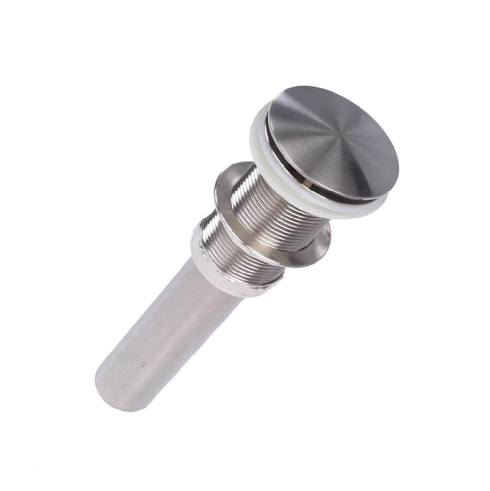 Brushed Nickel Finish Umbrella Drain