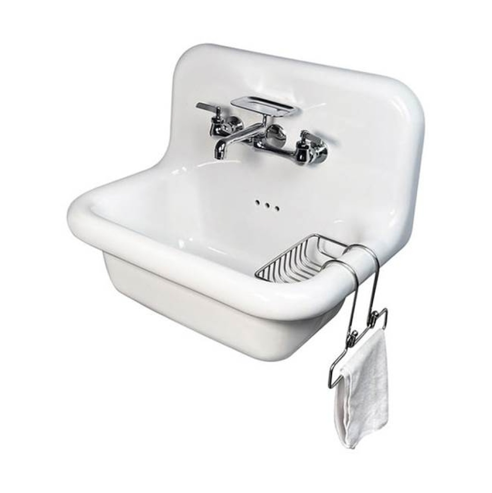 Chrome Soap Dish for NS-VC24, NS-VC36, NS-VC48 with Towel Bar