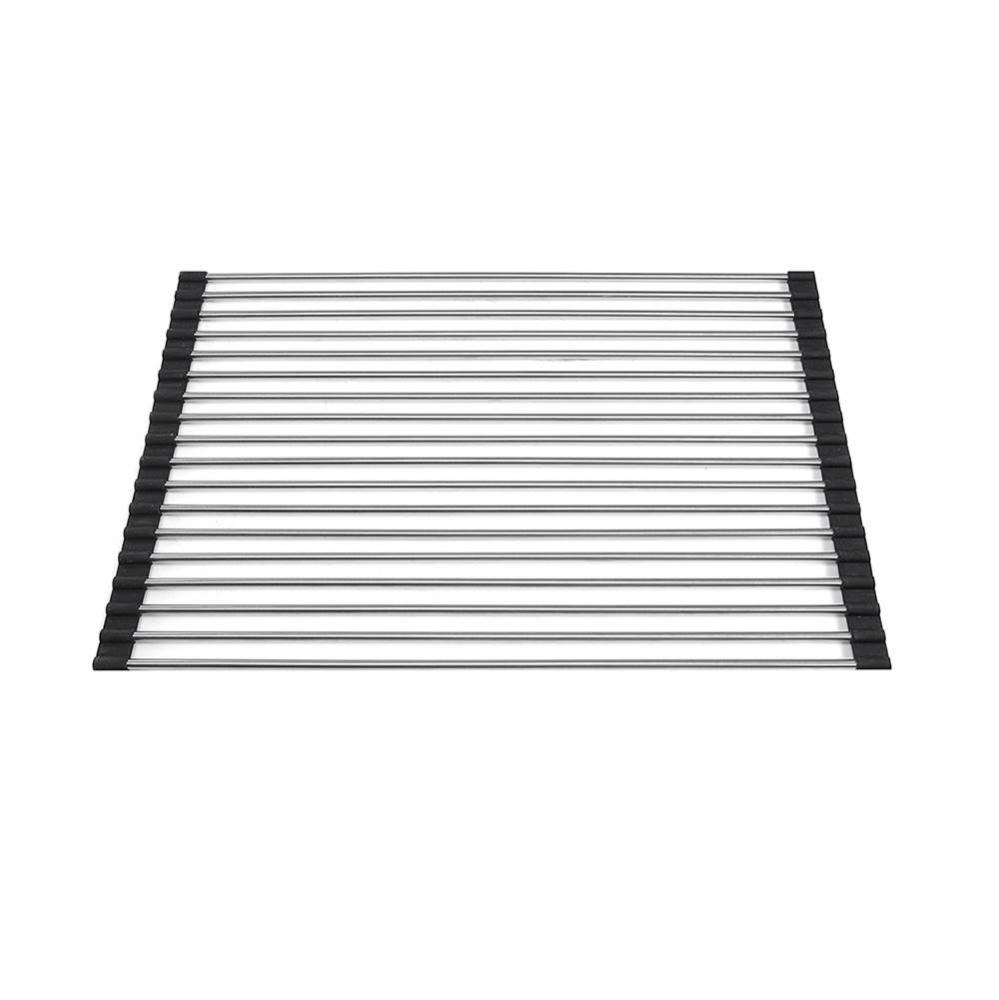 Stainless Steel Roll Up Kitchen Mat -