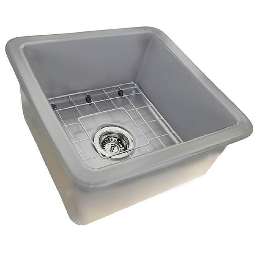 18 Inch Undermount Fireclay Kitchen Sink