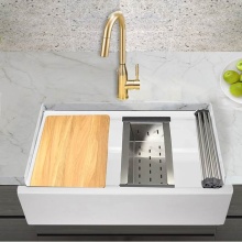 Nantucket Sinks DeluxeColander-PR17 - Stainless Steel Colander