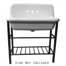 Nantucket Sinks NS-VC36-SSMB - Victorian Collection Sink Stand for 36 Inch Utility Sink