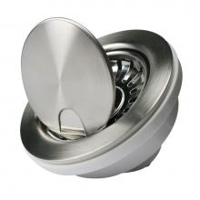 Nantucket Sinks NS35LCC - Flip Top Crumb Cup Inch Kitchen Drain