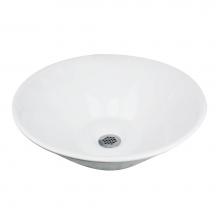 Nantucket Sinks NSV222 - Round Low-Profile Vessel Sink