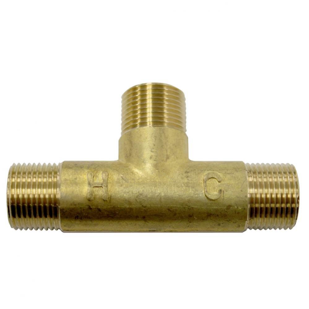 Speakman Repair Part Brass Tee for Sensorflo