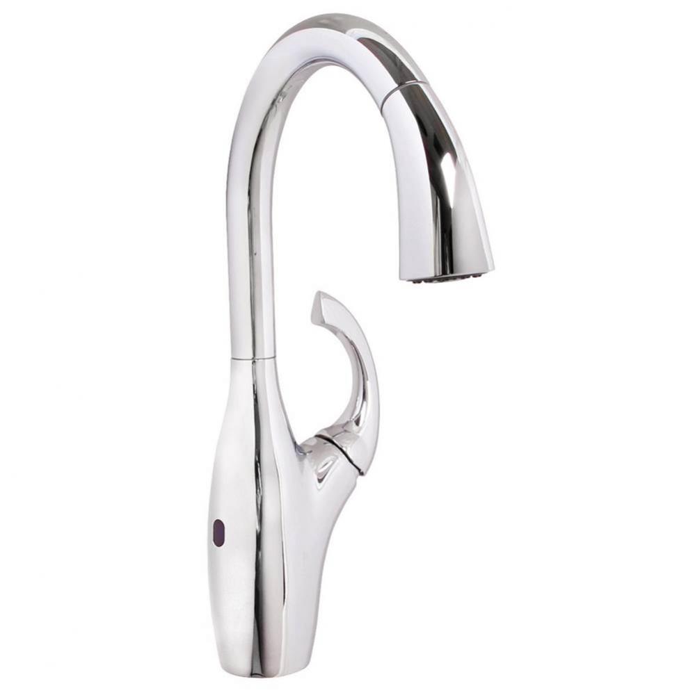 Bristol Sensor Pull Down Kitchen Faucet - PC