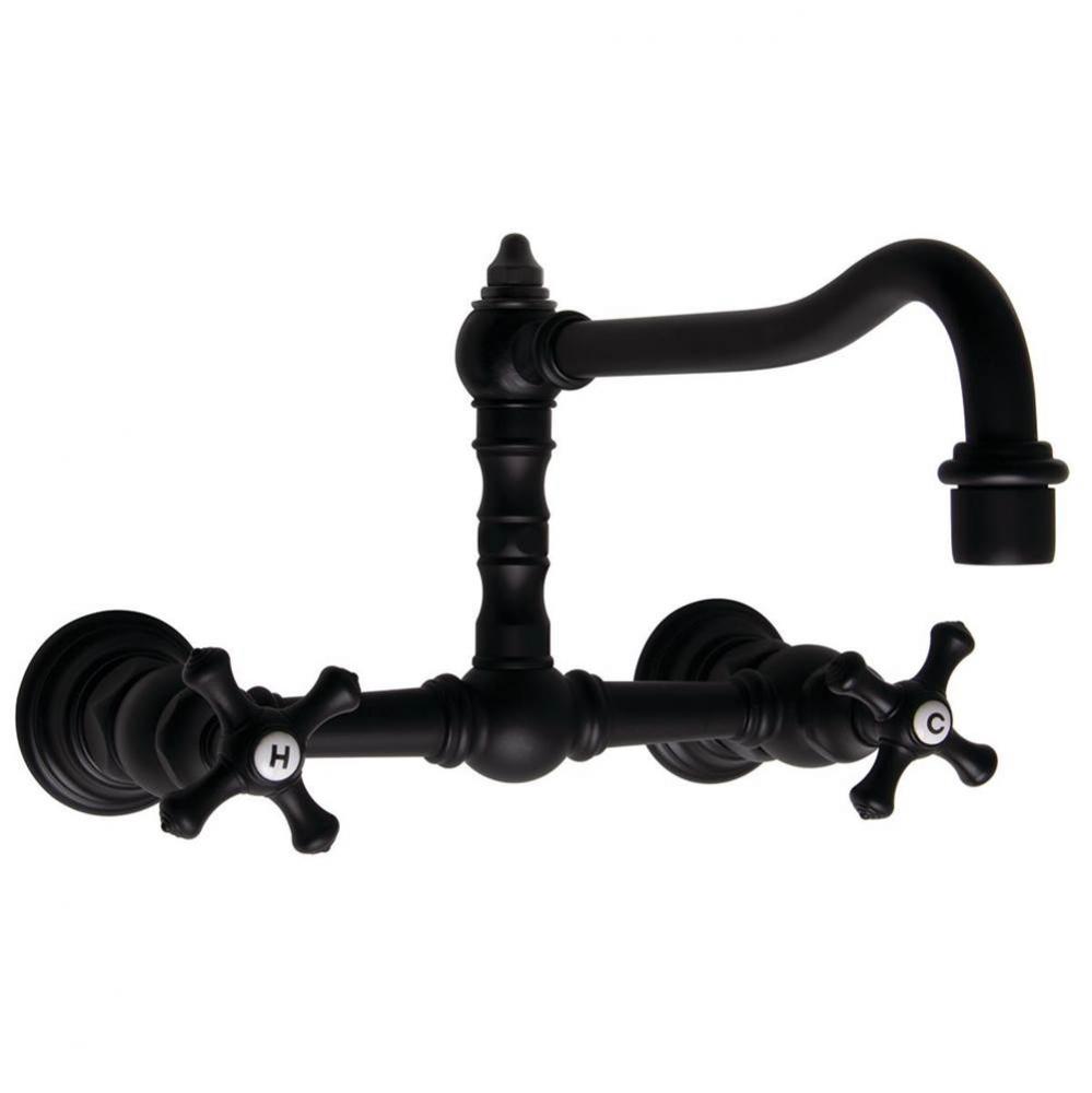 Speakman Proper High Rise Wall Mount Kitchen Faucet - MB