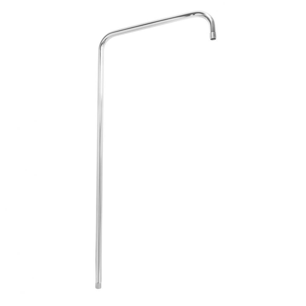 Extended Outdoor Shower Arm