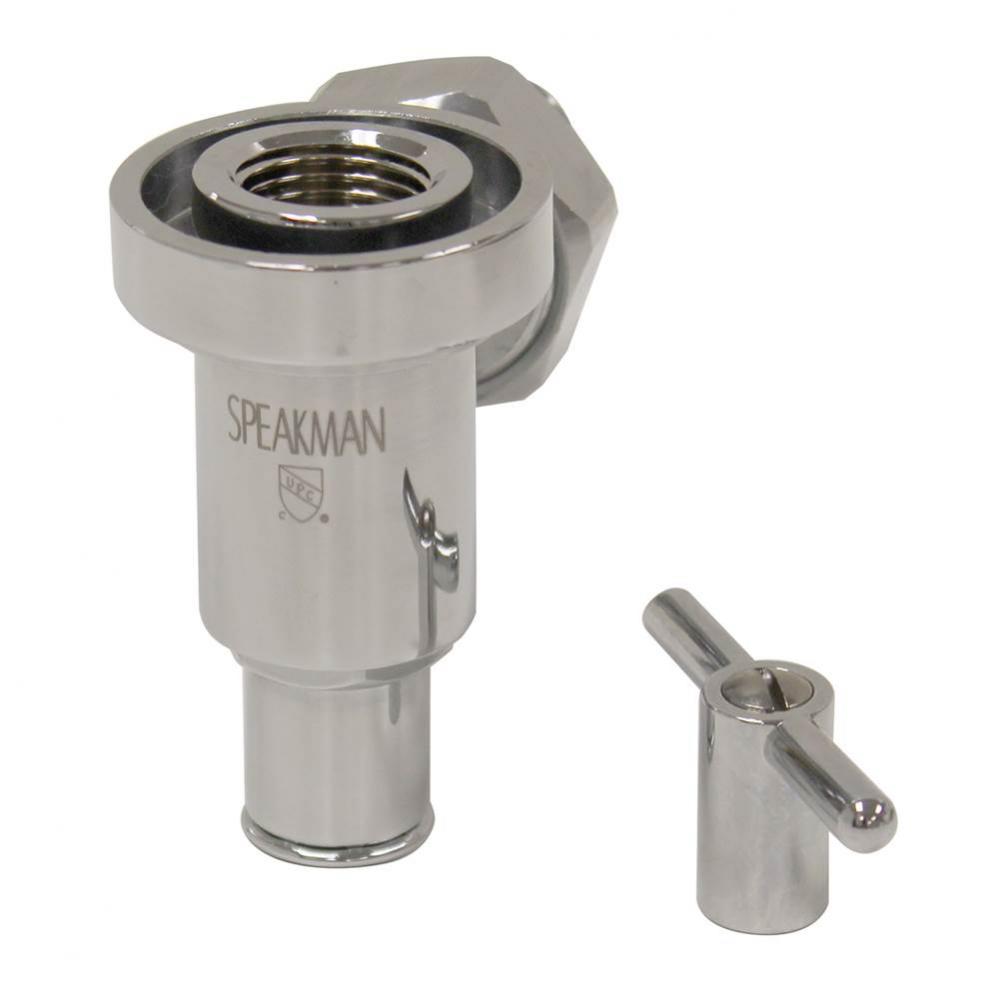 Speakman Repair Part Angled Stop with Union