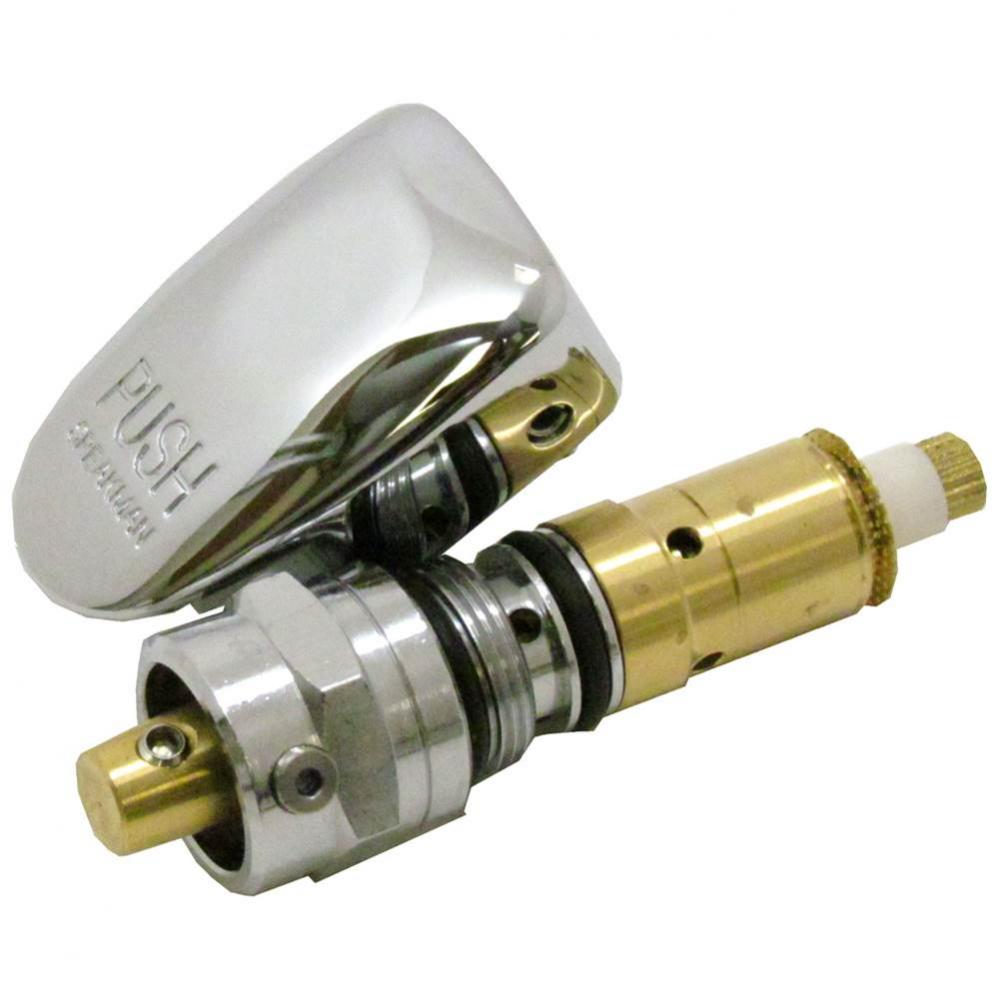 Speakman Repair Part Push handle w/meter cartridge