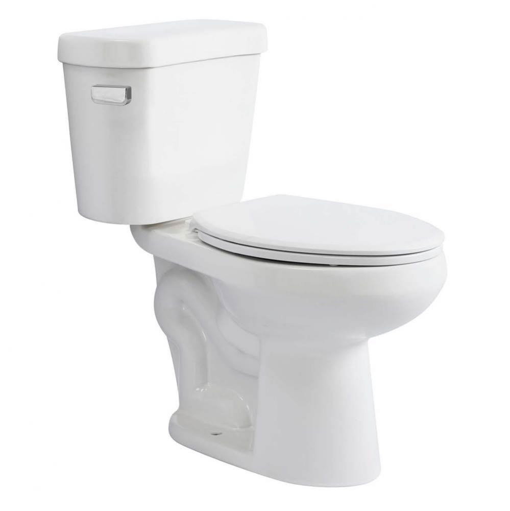 Speakman Glenwynn Elongated Left-Hand Flush Perfect Height Toilet in White