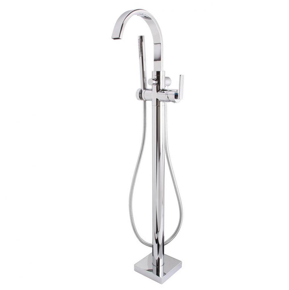 Speakman Free Standing Roman Tub Faucet with Flat Lever Handle PC
