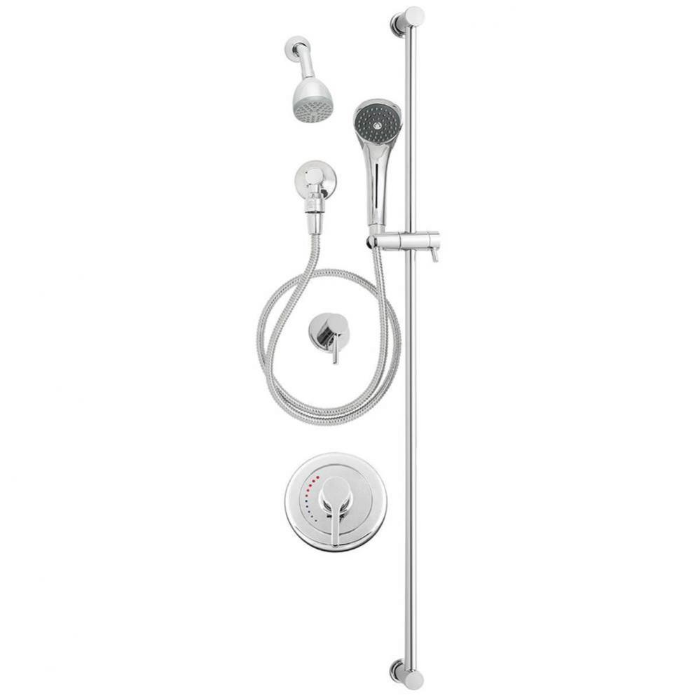 Speakman Sentinel Mark II Trim and Shower System (Valve Not Included)