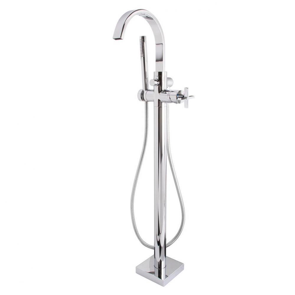 Speakman Free Standing Roman Tub Faucet with Cross Handle PC